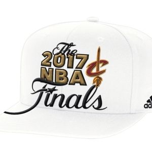 Cleveland Cavaliers adidas 2017 Eastern Conference Champions Snapback Hat